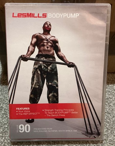 Les mills bodypump body - les,