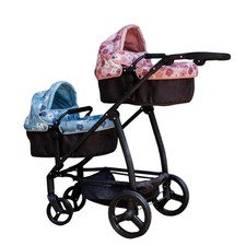 City to Park Twin Dolls Pram