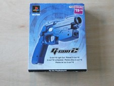 NAMCO G-CON 2 LIGHT GUN FOR SONY PS2 - BOXED & COMPLETE IN VERY GOOD CONDITION