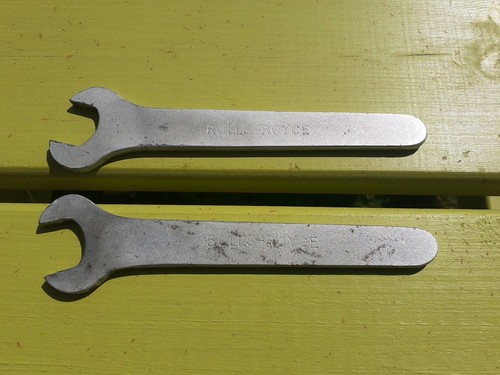 Rolls royce spanners e30137 - rolls,
