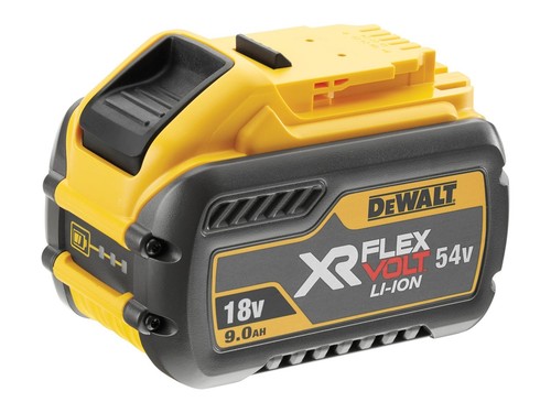 Dewalt flexvolt battery 0ah - flexvolt, 9.0ah