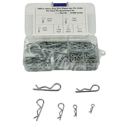 Type 100pcs cotter pin - cotter, split