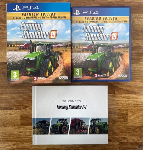 Farming simulator premium - simulator, 19: