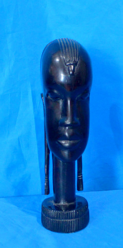 Vintage 24cm african hand - vintage,