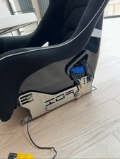 Bucket seat fixing kit side