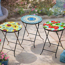 Folding Garden Bistro Tables