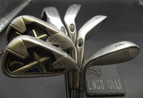 Set callaway x22 irons - callaway,