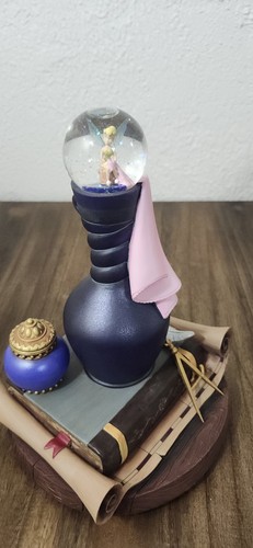 Tinkerbell snow globe music - snow,