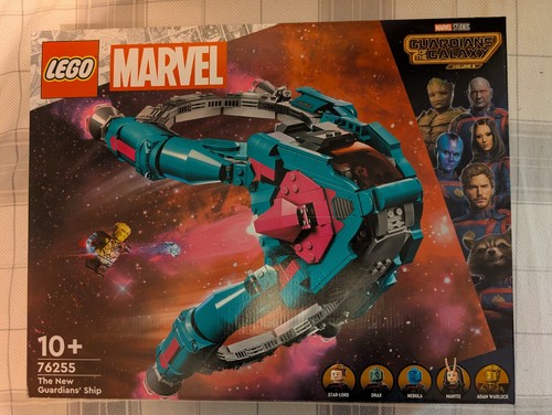 Lego marvel the new - the,