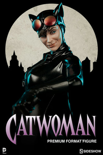 Sideshow catwoman exclusive - dc,