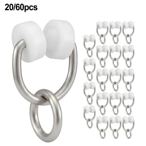 Travel trailer curtain track - trailer,