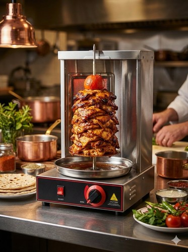 Mini shawarma kebab grill - mini,