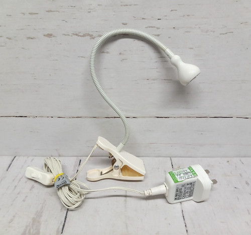 Ikea white lamp - white,