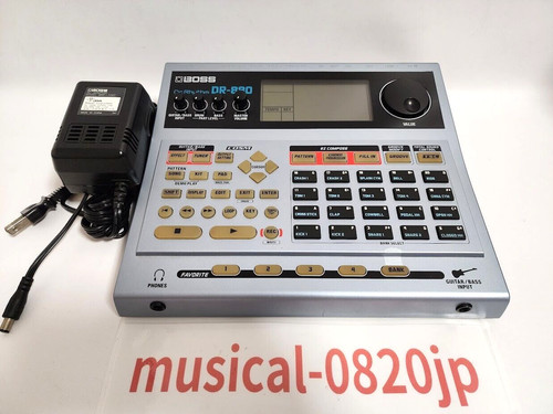 Boss 880 rhythm - dr, drum
