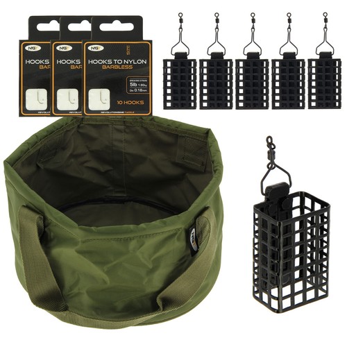 Fishing swim feeders metal - feeders,