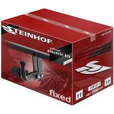 New complete fixed towbar for Opel / Vauxhall Corsa D Hatchback 2006-2014