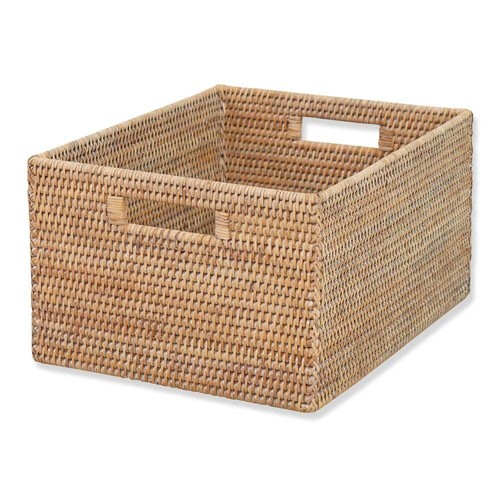Rectangular storage basket box - rectangular,