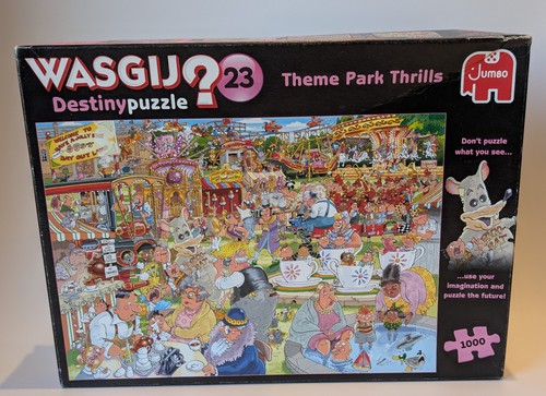 Wasgij jumbo destiny puzzle - wasgij, no