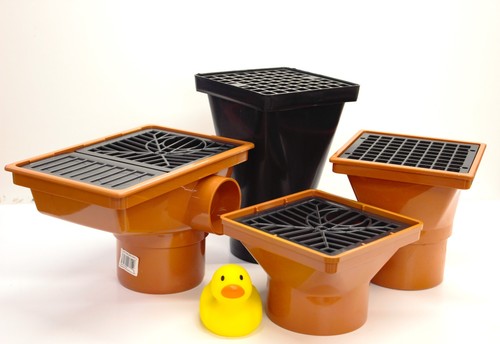 110mm hopper heads - hopper, underground