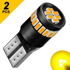 2x SMD LED AMBER ORANGE