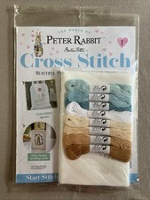 The World of Peter Rabbit Cross Stitch Magazine - Issue 1 - Unused