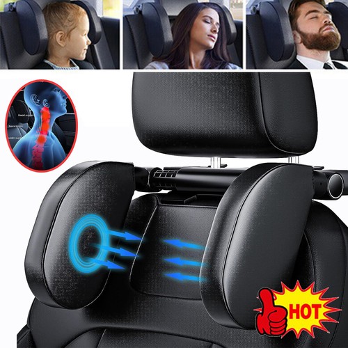 Adjustable car seat headrest - adjustable,