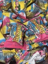 ZED CANDY TROPICAL JAWBREAKER BUBBLEGUM HALAL SINGLE BALL WRAPPED