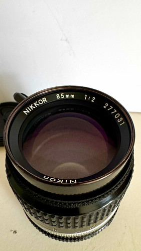 Nikon nikkor 85mm ai - nikon,