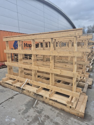 Wooden frame - wooden, a