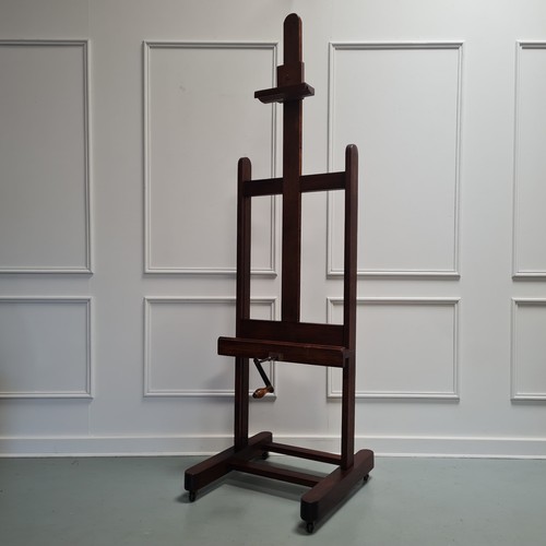 Antique french oak winder - antique,