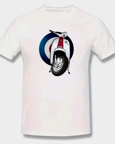 Mod scooter tee - ☆scooter☆,