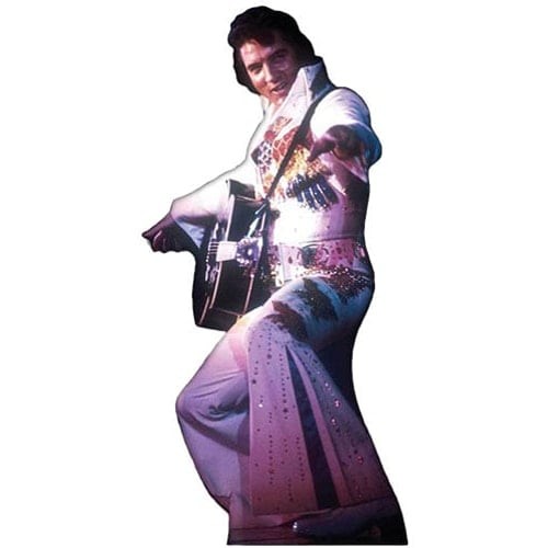 Elvis presley white jumpsuit - presley,