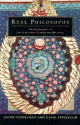 Real philosophy anthology - real, philosophy;an