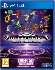 SEGA Mega Drive Classics PS4 * NEW & SEALED SONY PLAYSTATION 4 GAME  * FAST POST