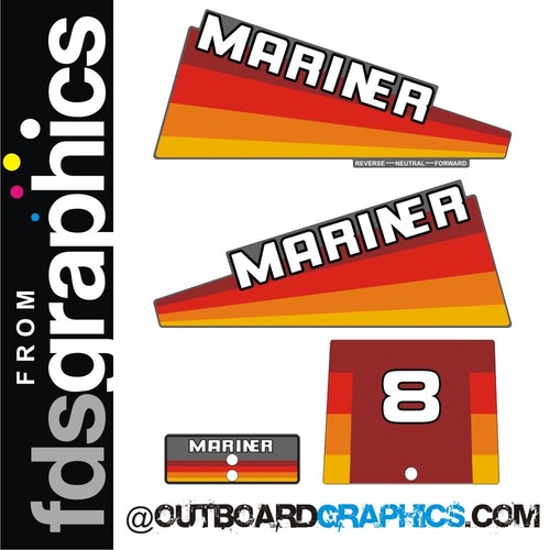 Mariner 8hp rainbow - , outboard