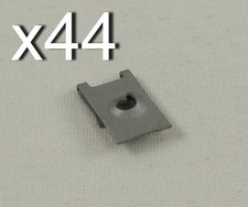 VW Type 3 Wing Fender Speed NUT 44pcs Notchback Fastback Squareback 61-74