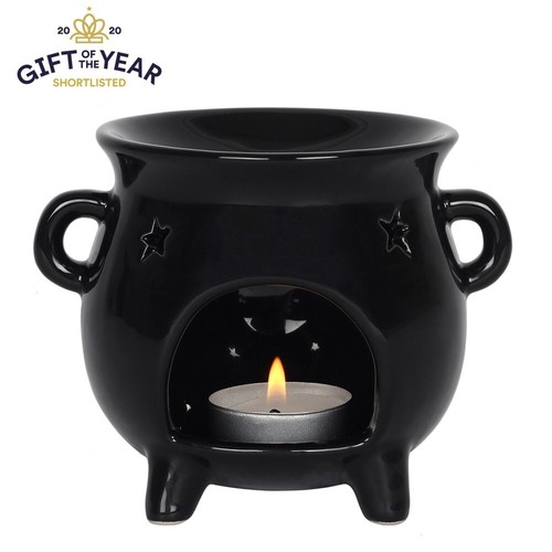 Large black witches - large, cauldron