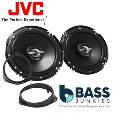 Vauxhall Corsa C Combo 2000-06 JVC 16cm 600 Watts 2 Way Front Door Car Speakers