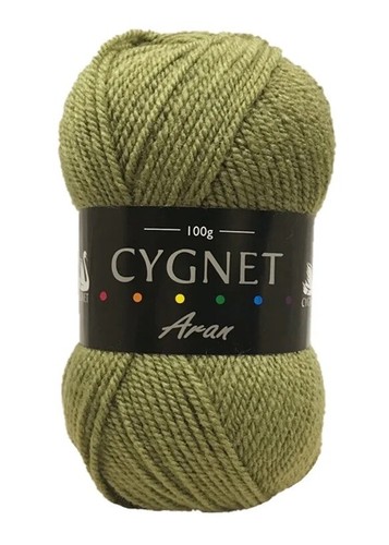 Cygnet aran knitting yarn - aran, /