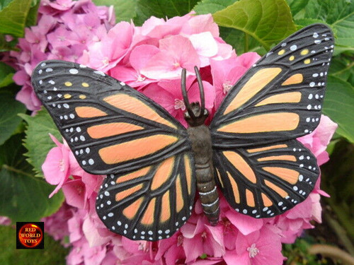 Monarch butterfly insect toy - monarch,