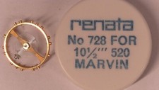 Complete Marvin Watch Balancier 10 1/2 520