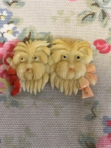 Vintage deco double head - deco,