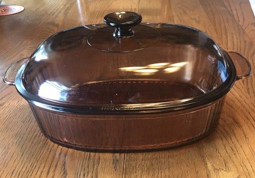 Pyrex vision amber oven - vision,