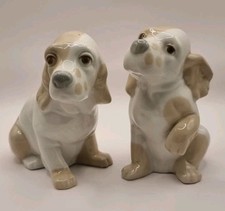 Spanish Porcelain Dog Pair