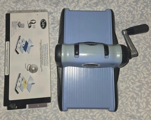 Sizzix big shot - big, cutting