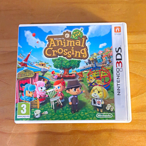 Nintendo animal crossing new - animal,