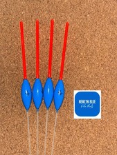 Pole Floats. Hand made 0.4g Paste pole floats 2mm Tip x4