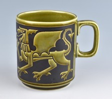 Vintage Hornsea Pottery Welsh