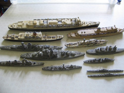 Vintage metal model - metal,