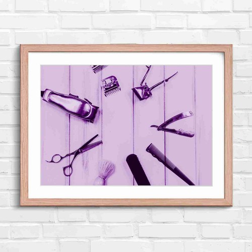 Barber tools vintage shaving - tools,